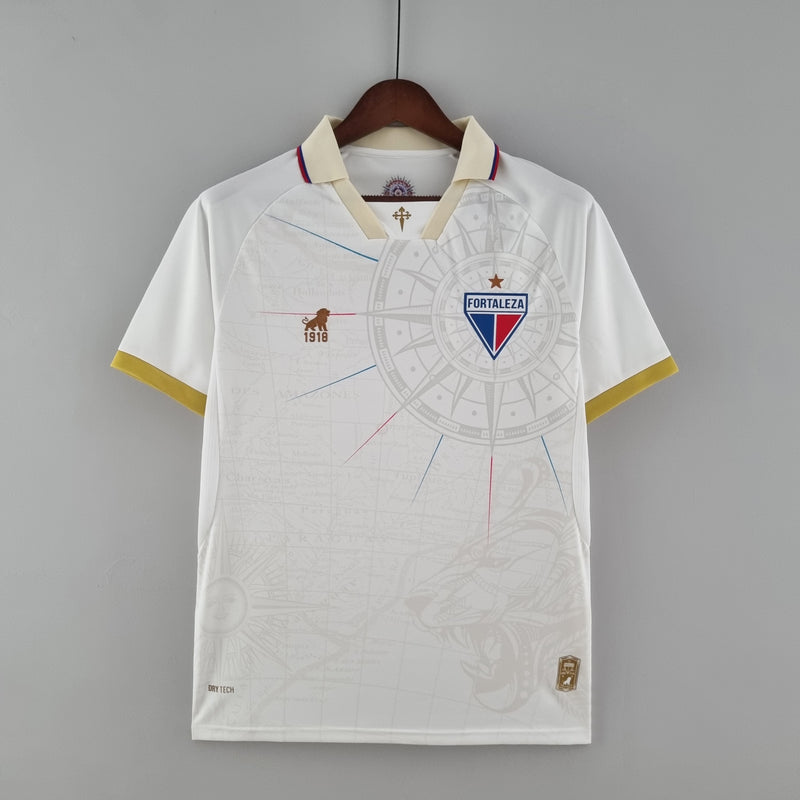 Camiseta Fortaleza La Dorada 1918 Leão - Dorada