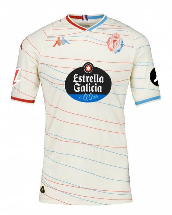 Camiseta Real Valladolid I 24/25 - Away - Kappa