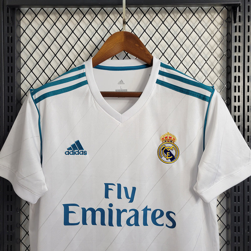 Camiseta Real Madrid Away 2017 Retro