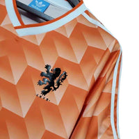 Camiseta Retro Países Bajos Home 1988