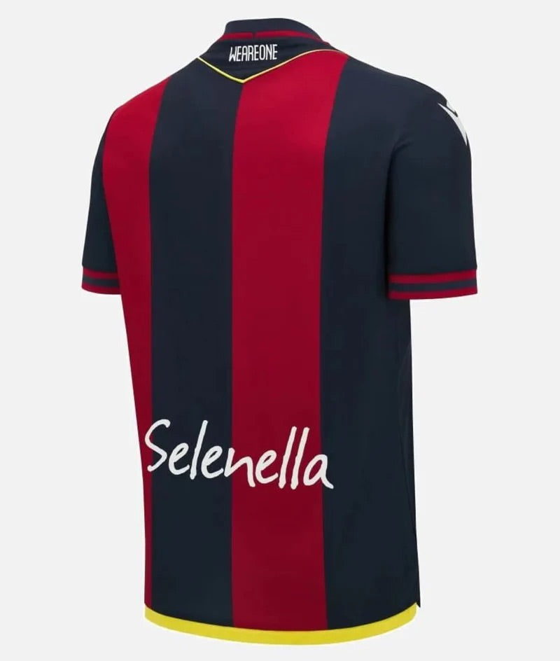 Camiseta Bologna Home 24/25 - Hincha - Hombre