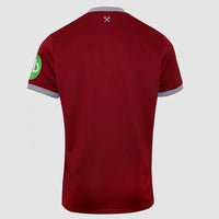 Camiseta West Ham United Home 25/26 - Bordo