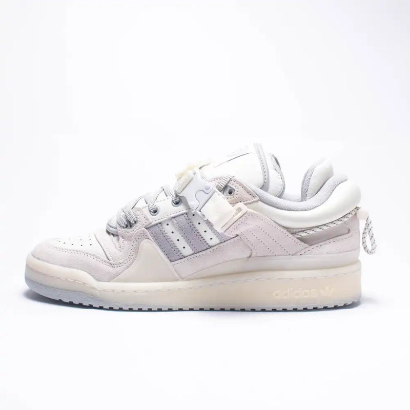 Adidas x Bad Bunny Forum Buckle Low White