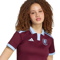 Camiseta Aston Villa FC Home 26/27 Mujer