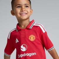 Conjunto para niño/niña Manchester United Home 26/27
