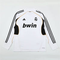 Camiseta de entrenamiento retro de Manga Larga del Real Madrid 11/12