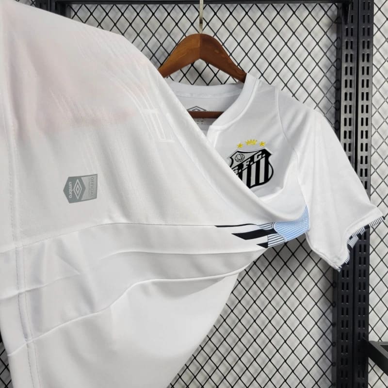 Camiseta do Santos I 24/25 Blanco