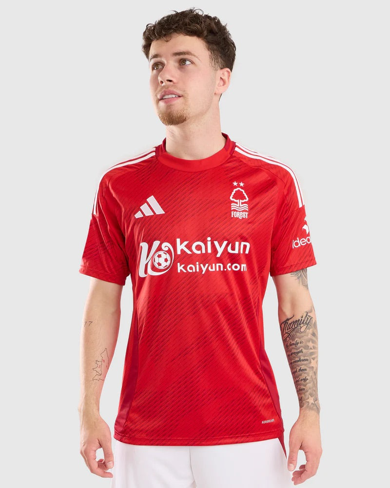 Camiseta Nottingham Forest Home 24/25 Adidas - Hincha - Hombre