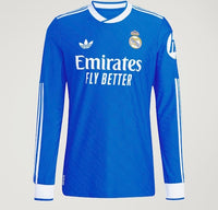 Camiseta Real Madrid Third 25/26 - Manga larga