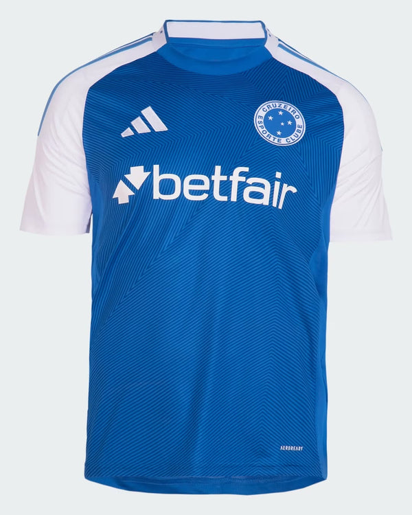 Camiseta Cruzeiro Home 25/26 - Adidas