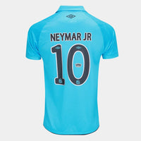 Camiseta Santos azul NEYMAR 10 25/26 - Umbro