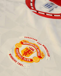 Camiseta Manga Larga Manchester United “Bring Back Collection” - 1991