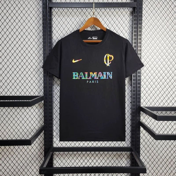 Camiseta Corinthians 24/25 Adidas x Balmain - Negro