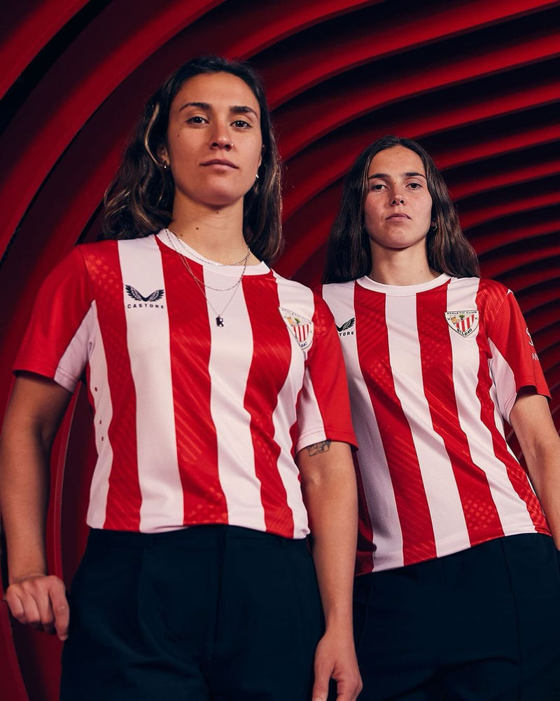 Camiseta Athletic Bilbao 24/25- Femenino- Home - Hincha