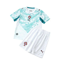 Conjunto para niño/niña Portugal Away 26/27