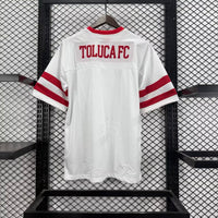 Toluca Baseball Uniform - Blanca- 26