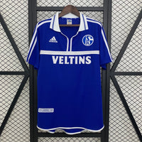 Camiseta Retro Schalke Home 01/02