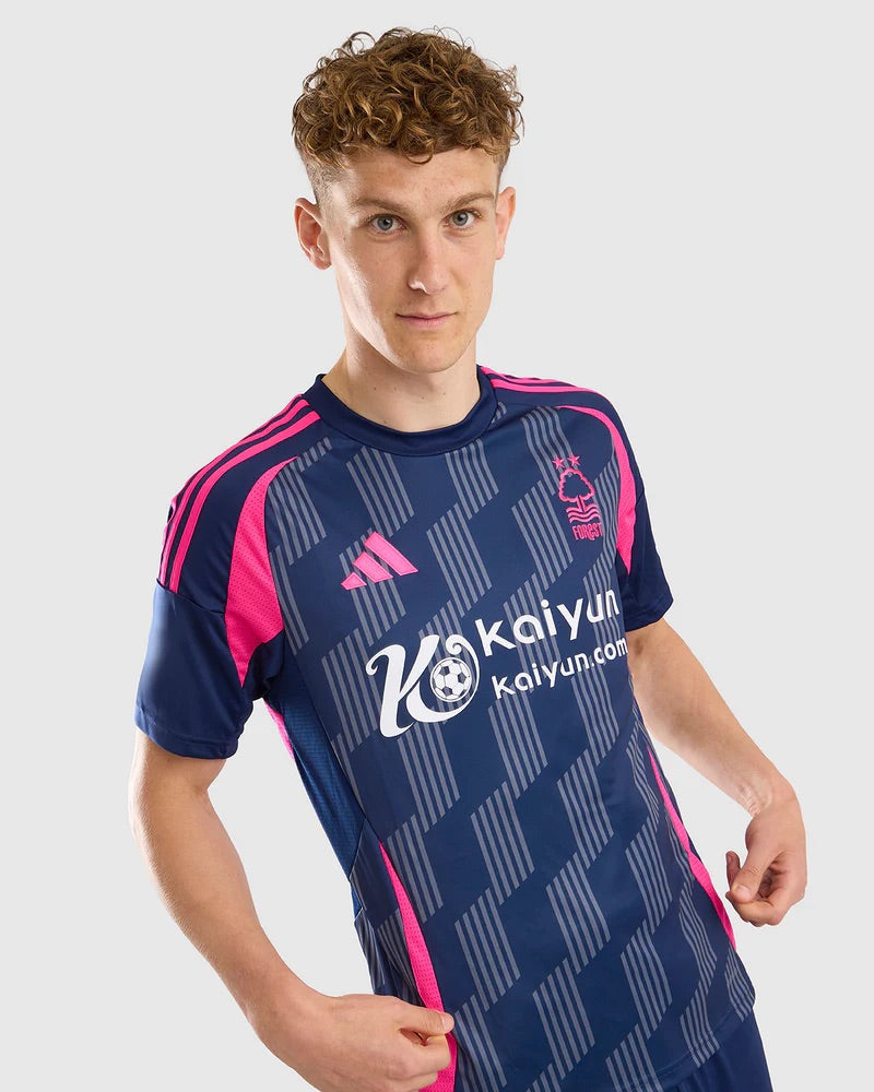 Camiseta Nottingham Forest Away 24/25 Adidas - Hincha - Hombre