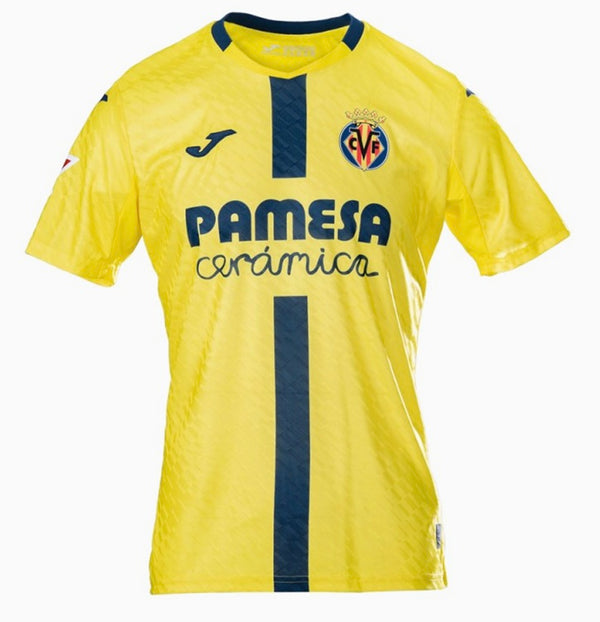Camiseta Villarreal Home 25/26