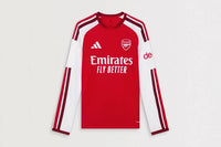 Camiseta Manga Larga Arsenal Home 26/27