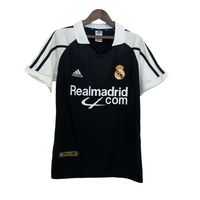 Camiseta Retro Real Madrid Away 01/02