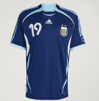 Camiseta Argentina II Retro 2006 - Mujer