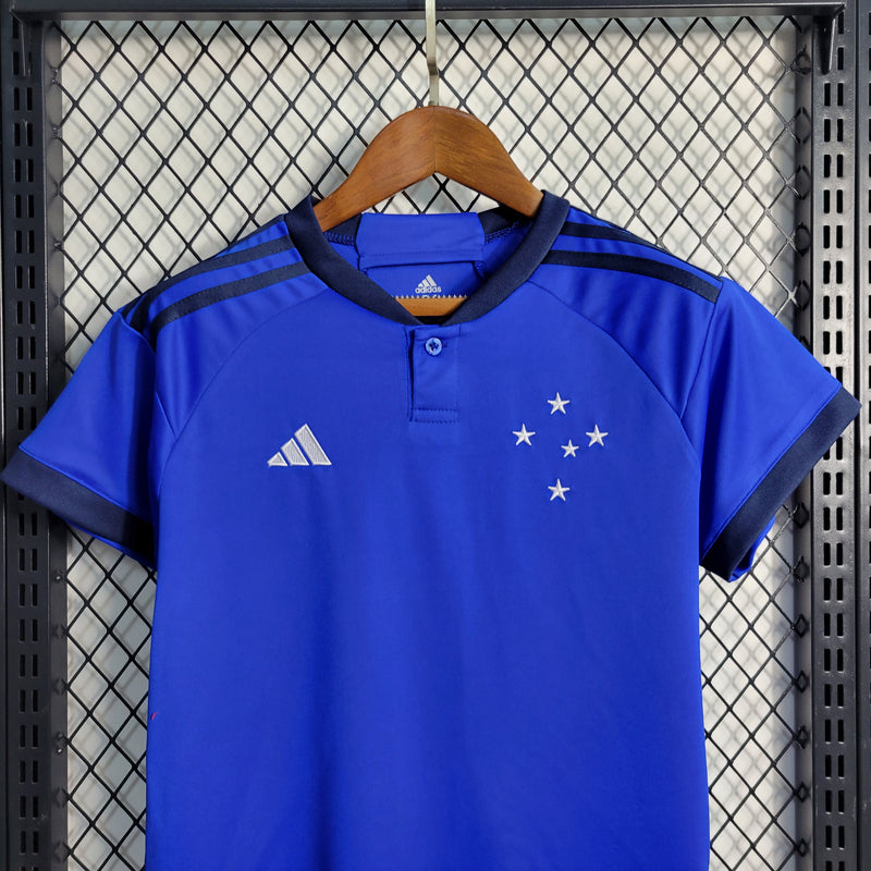 Conjunto para niño/niña Cruzeiro Home 23/24