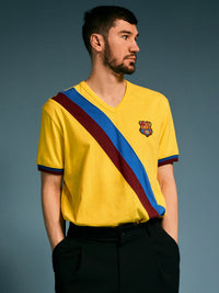 Camiseta Retro FC Barcelona 1974/75 Johan Cruyff