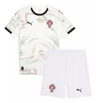 Conjunto para niño/niña Portugal Away 25/26