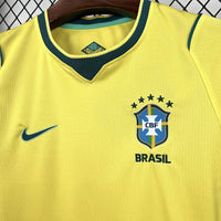 Camiseta Brasil Home 26/27 - Mujer