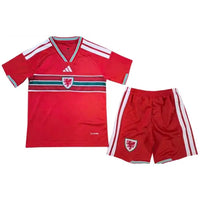 Conjunto para niño/niña Gales Home 26/27