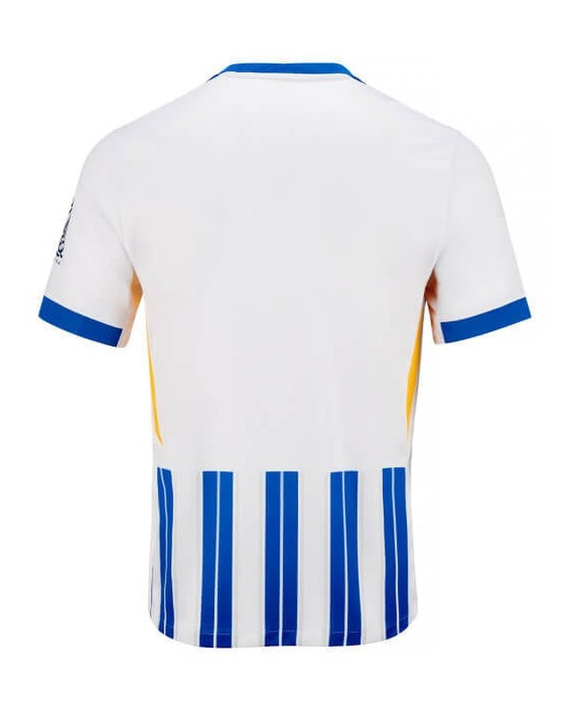 Camiseta Brighton Home 24/25 Nike - Azul y Blanca para hombre