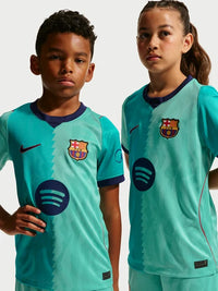 Conjunto para niño/niña FC Barcelona Third 26/27