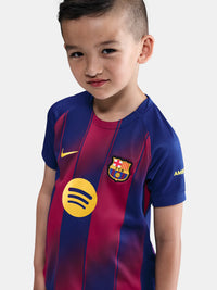 Conjunto para niño/niña FC Barcelona Home 25/26 - con medias