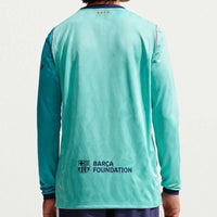Camiseta Manga Larga Barcelona Third 26/27