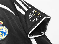 Camiseta Real Madrid Retro 06/07- Black
