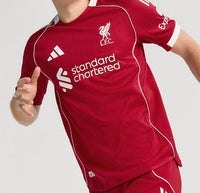 Camiseta Liverpool Home 25/26