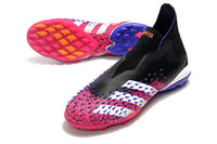Zapatillas Société Predator Freak + FG Black/Pink/Purple - Cano Alto