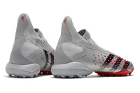 Zapatillas Société Predator Freak + FG Gray - Cano Alto