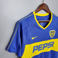 Camiseta Boca Juniors Retro 03/04