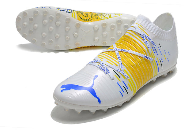 Zapatillas Société Future Z FG White/Yellow