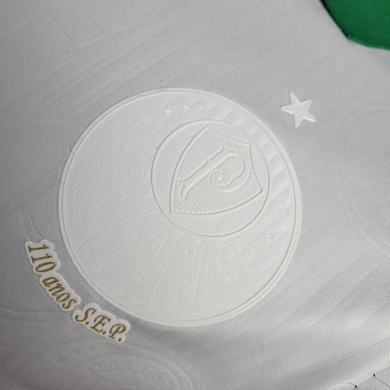 Camiseta Palmeiras I 24/25 s/n° Jugador Puma - Blanco consciência negra