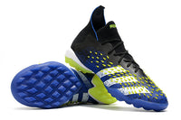 Zapatillas Société Predator Freak.1 FG Black/Blue/Yellow - Cano Alto