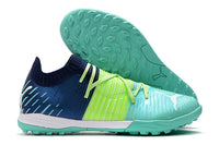 Zapatillas Société Future Z TF Blue/Yellow/Green - Low