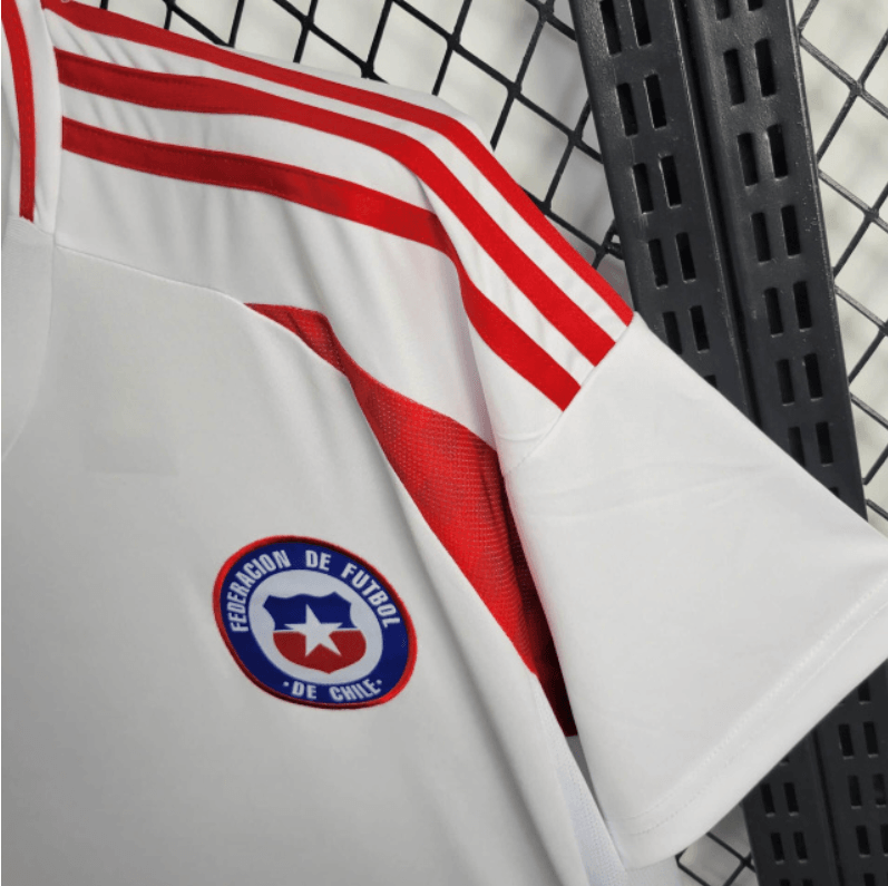 Camisa do Chile 24/25 Adidas - DA Sports Oficial