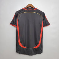 Camiseta AC Milan Retro - 2006 Negra
