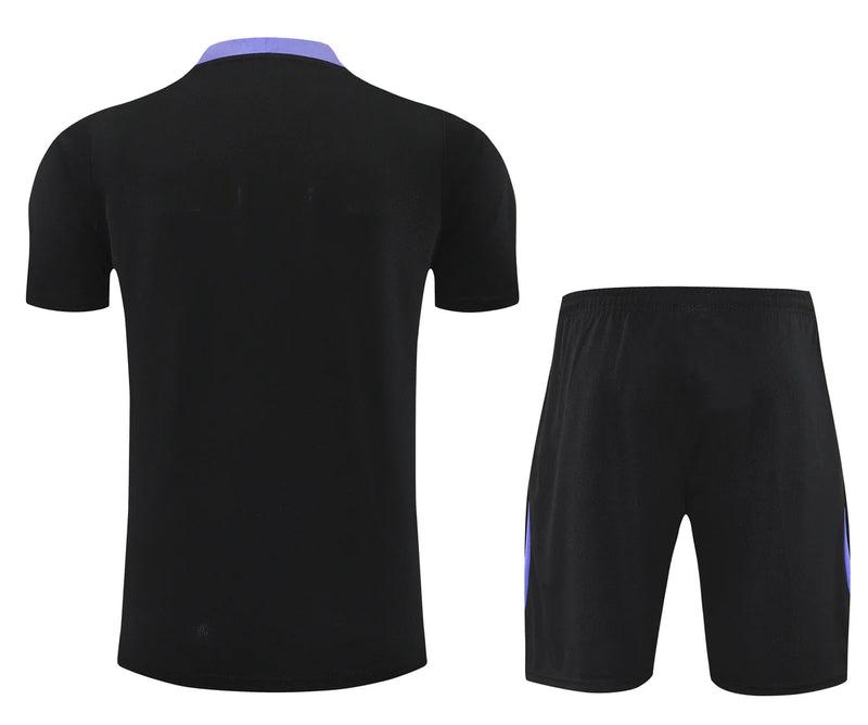 Conjunto de entrenamiento corto para adultos Barcelona 25/26