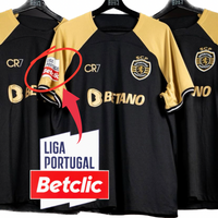Camiseta SCP CR7 III Com Patch Betclic - 23/24