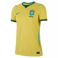 Camiseta Brasil Home 26/27 - Mujer
