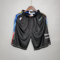 Shorts Brooklyn Nets NBA Black